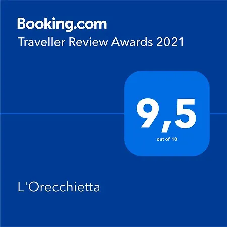 Apartment L'orecchietta